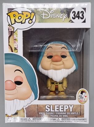 #343 Sleepy - Disney Snow White and the Seven Dwarfs