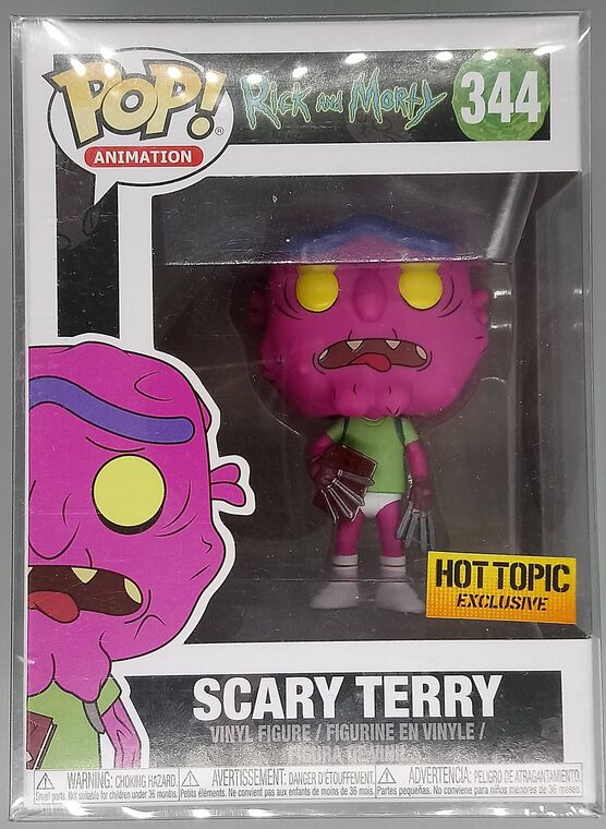 #344 Scary Terry (No Pants) - Rick and Morty