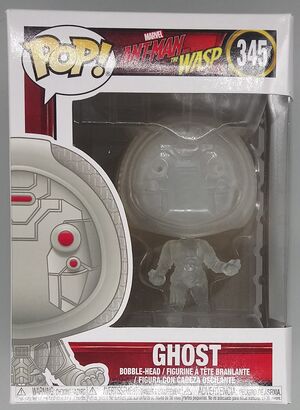 #345 Invisible Ghost - Marvel Ant-Man and the Wasp