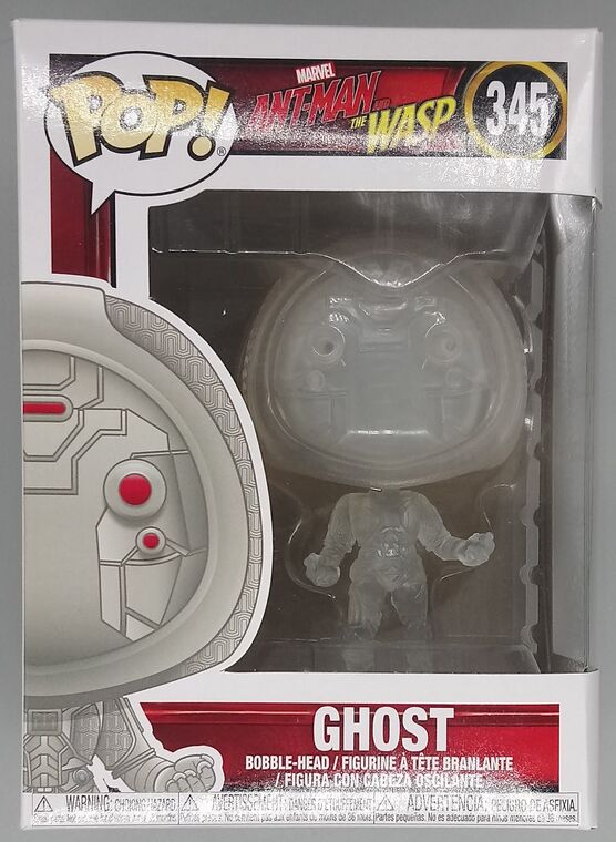 #345 Invisible Ghost - Marvel Ant-Man and the Wasp