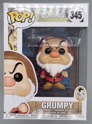 #345 Grumpy - Disney Snow White and the Seven Dwarfs