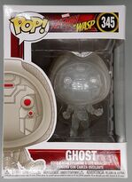 #345 Invisible Ghost - Marvel Ant-Man & the Wasp BOX DAMAGE