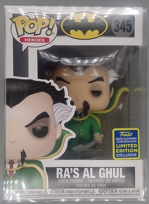 #345 Ra's al Ghul - DC Batman