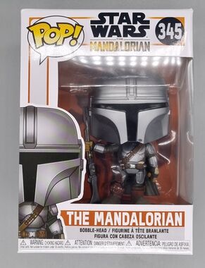 #345 The Mandalorian (w/ Beskar Armor) - Star Wars