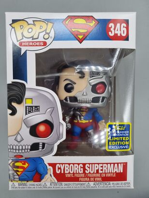#346 Cyborg Superman - DC - 2020 Con