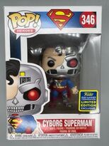 #346 Cyborg Superman - DC - 2020 Con - BOX DAMAGE
