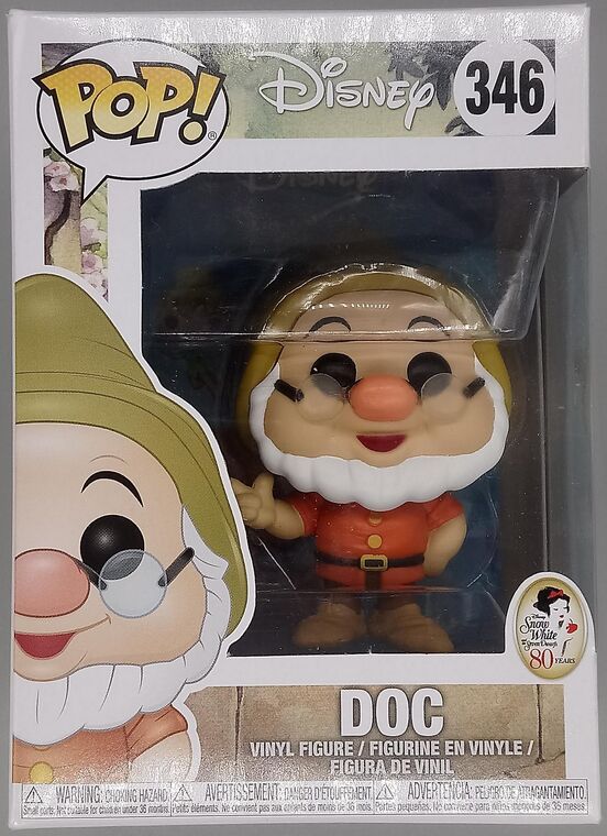 #346 Doc - Disney Snow White and the Seven Dwarfs