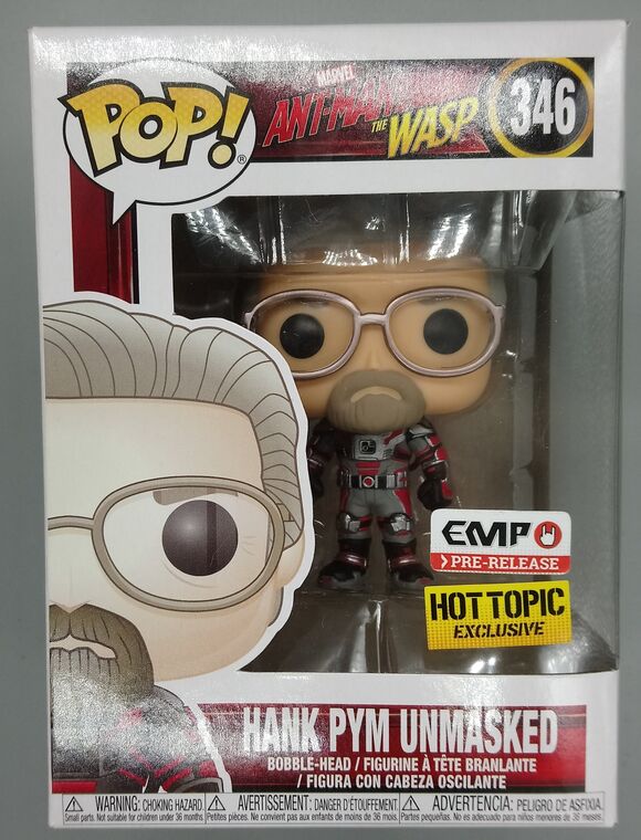 #346 Hank Pym Unmasked - Marvel Ant-Man And The Wasp