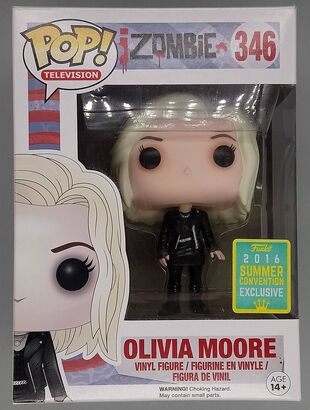 #346 Olivia Moore - iZombie - 2016 Con