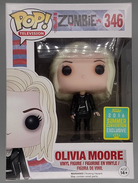 #346 Olivia Moore - iZombie - 2016 Con