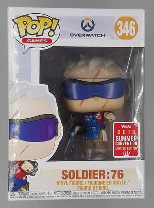 #346 Soldier: 76 (Grillmaster) Overwatch - 2018 Con