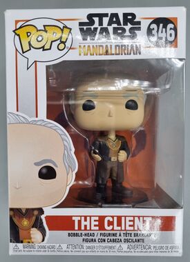 #346 The Client - Star Wars The Mandalorian