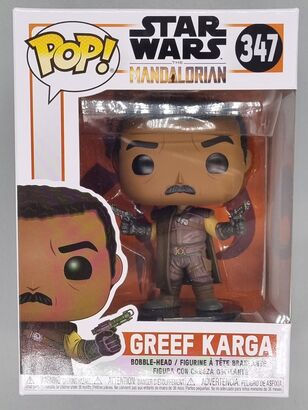 #347 Greef Karga - Star Wars - The Mandalorian