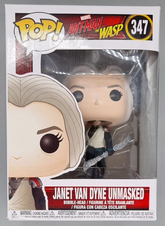 #347 Janet van Dyne Unmasked - Marvel  Ant-Man & The Wasp