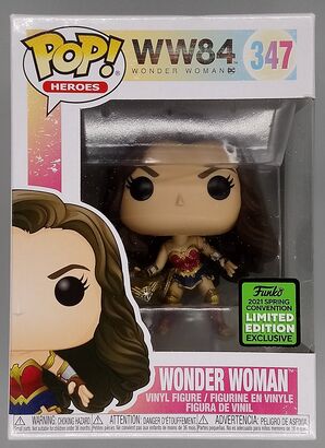 #347 Wonder Woman (w/ Tiara Boomerang) DC WW84