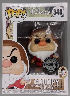 #348 Grumpy (w/ Diamond) Disney Snow White and the Seven Dwa