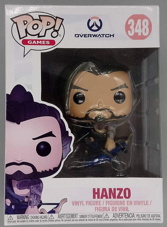 #348 Hanzo - Overwatch - BOX DAMAGE