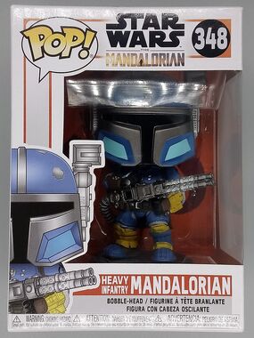 #348 Heavy Infantry Mandalorian - Star Wars The Mandalorian