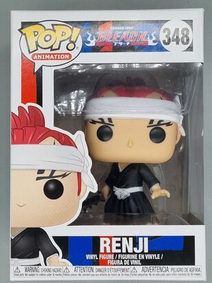 #348 Renji - Bleach