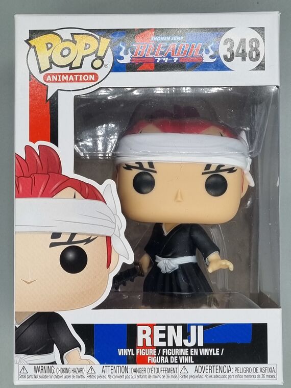 #348 Renji - Bleach