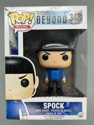 #348 Spock - Star Trek Beyond - BOX DAMAGE