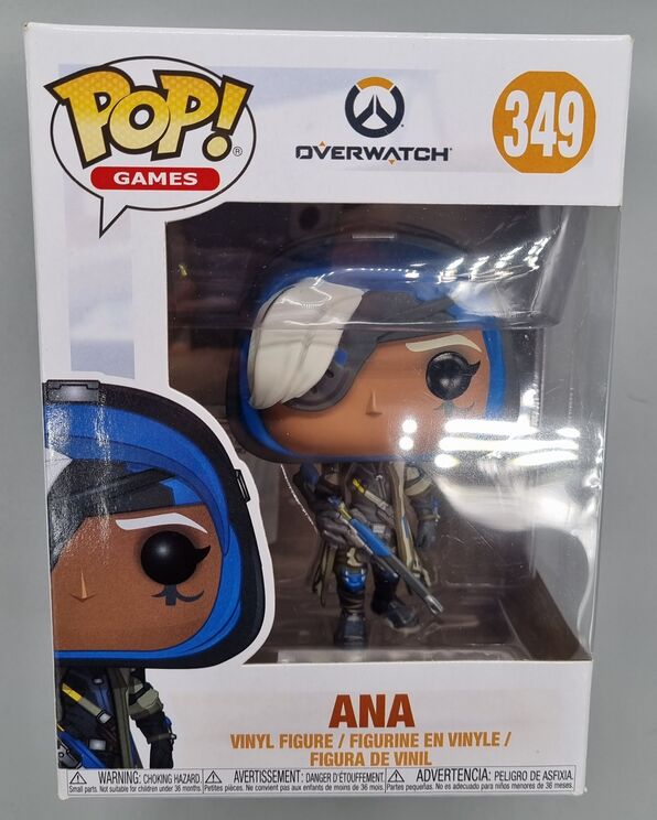 #349 Ana - Overwatch