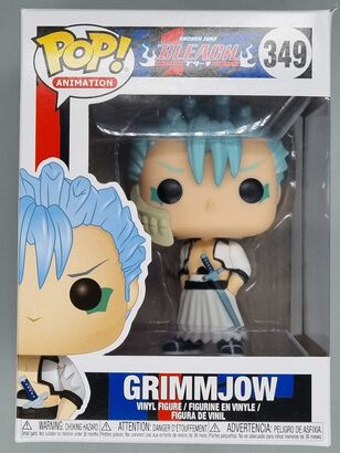 #349 Grimmjow - Pop Animation - Bleach