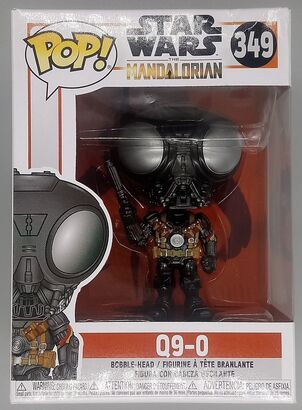#349 Q9-0 - Star Wars The Mandalorian - BOX DAMAGE