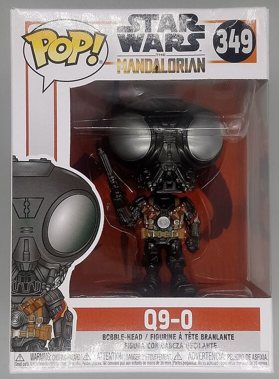 #349 Q9-0 - Star Wars The Mandalorian - BOX DAMAGE