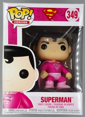 #349 Superman (BCA) Breast Cancer Awareness - DC