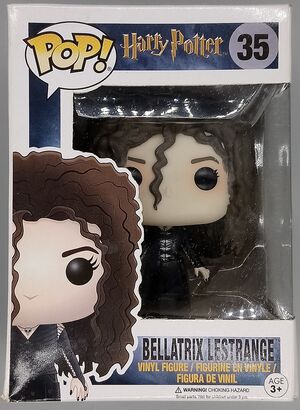 #35 Bellatrix Lestrange - Harry Potter - BOX DAMAGE