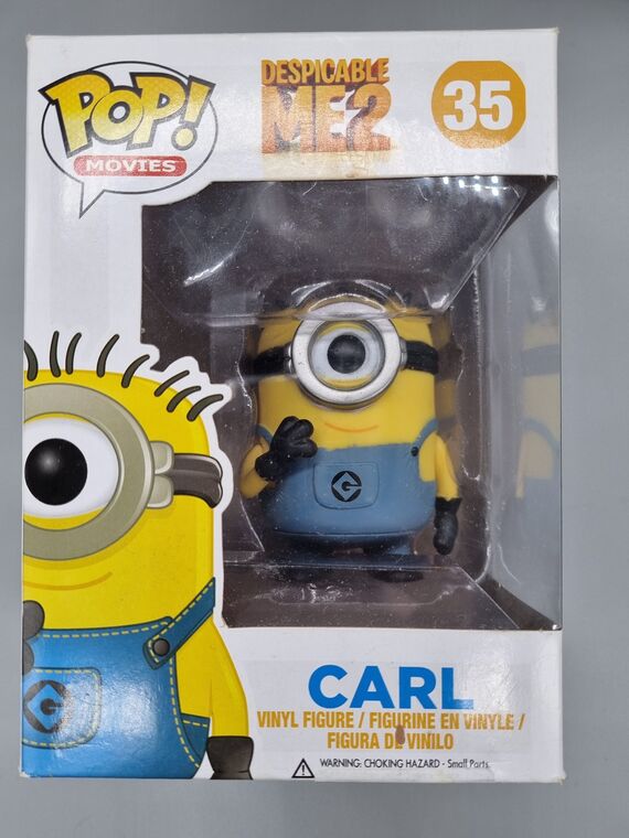 #35 Carl - Despicable Me 2