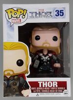 #35 Thor - Marvel - Thor The Dark World - BOX DAMAGE