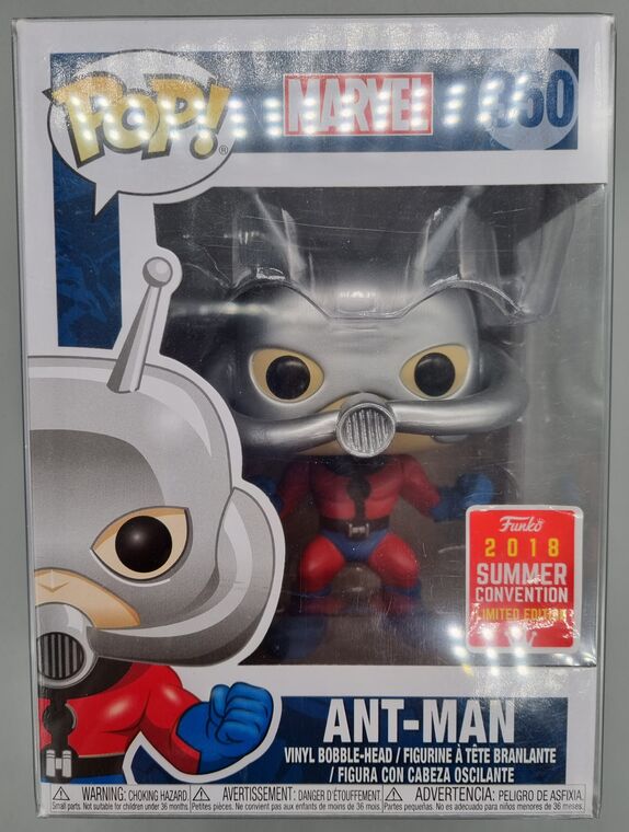 #350 Ant-Man (Classic) - Marvel - 2018 Con