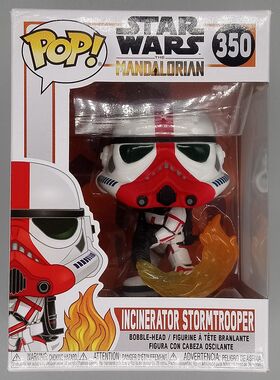 #350 Incinerator Stormtrooper - Star Wars Mandalorian
