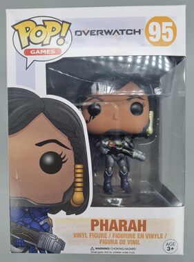 #95 Pharah (Titanium) - Overwatch