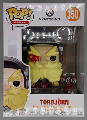 #350 Torbjörn - Overwatch