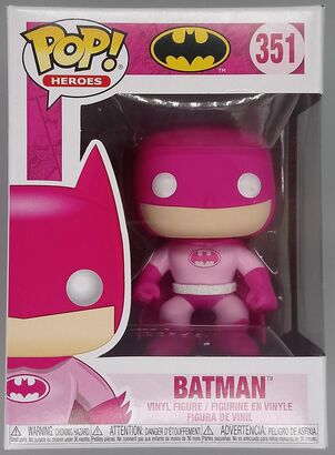 #351 Batman (BCA) - DC - Breast Cancer Awareness