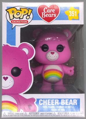 #351 Cheer Bear - Care Bears