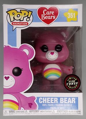 #351 Cheer Bear - Glow Chase Edition - Care Bears