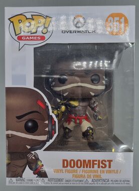 #351 Doomfist - Overwatch