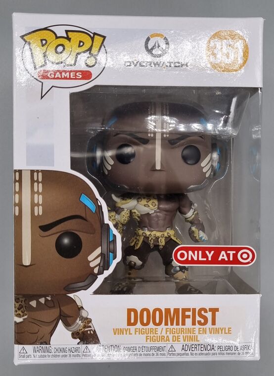 #351 Doomfist (Leopard) - Overwatch