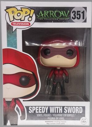 #351 Speedy with Sword - Arrow
