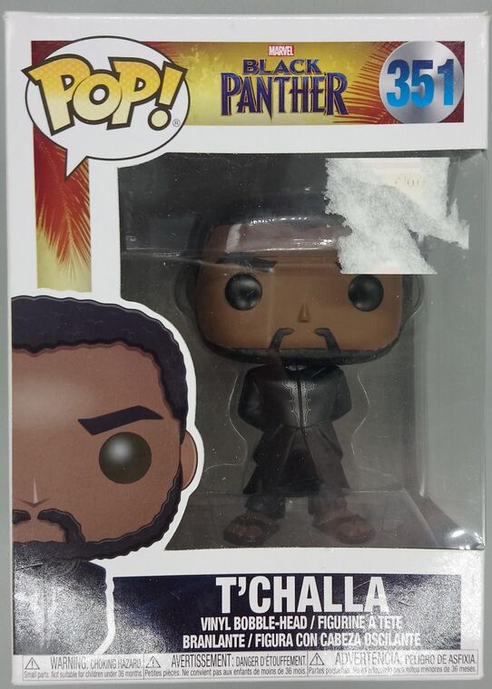 #351 T'Challa (Black) - Marvel Black Panther