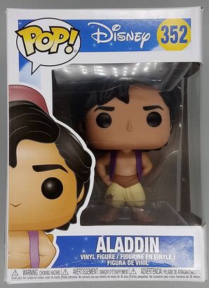 #352 Aladdin - Disney Aladdin - BOX DAMAGE