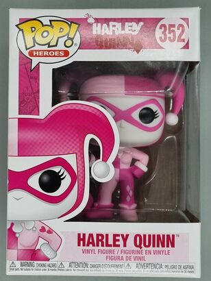 #352 Harley Quinn (BCA) - DC Breast Cancer Awareness