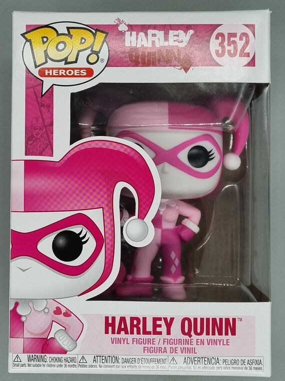 #352 Harley Quinn (BCA) - DC Breast Cancer Awareness