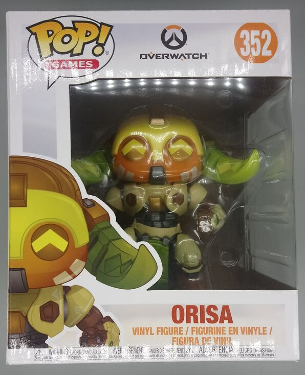 #352 Orisa - 6 Inch - Overwatch