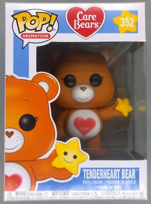#352 Tenderheart Bear - Care Bears
