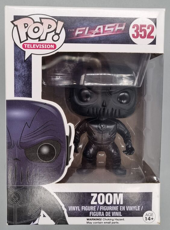 #352 Zoom - The Flash